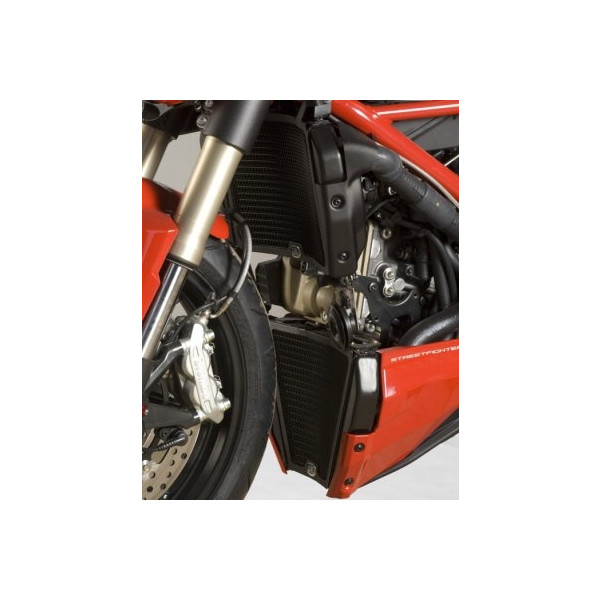 R&G Radiator Guards (2piece) for Ducati 848 Streetfighter '12-'15